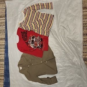 Boys 4t clothing lot